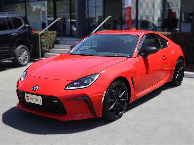 image-2, 2022 Toyota GR86 RZ 2.4 litre Petrol 6 Speed Auto at Christchurch