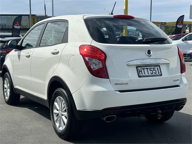image-3, 2014 SsangYong Korando Petrol 2Wd M Sport at Christchurch