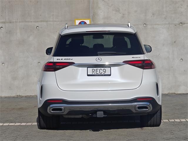 image-6, 2025 MercedesBenz GLE 450 d 4MATIC SUV at Christchurch