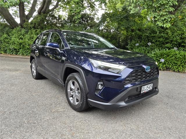image-0, 2024 Toyota RAV4 GX 2.5P HV ECVT AWD SUV/5D/5S (AH at Ashburton