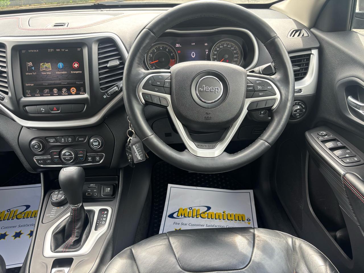 image-16, 2015 Jeep Cherokee Trail Hawk 4WD at Gore