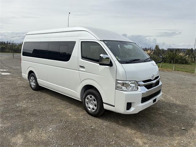 image-0, 2025 Toyota Hiace 2.7P Grand Cabin 10 Seater 4 Dr  at Waimakariri