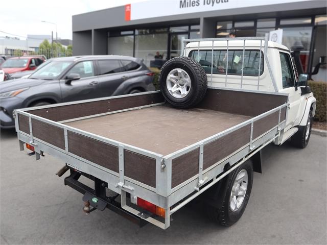 image-11, 2024 Toyota Land Cruiser 70 LX V8, Tipper Deck at Christchurch