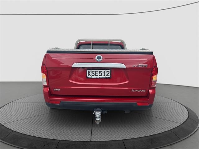 image-7, 2017 SsangYong Actyon Sport Sports Auto 2.2 2.2D at Queenstown-Lakes