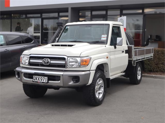 image-4, 2024 Toyota Land Cruiser 70 LX V8, Tipper Deck at Christchurch