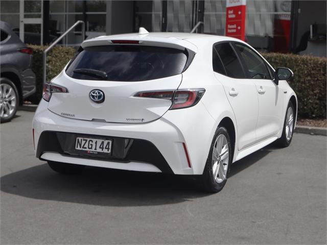 image-6, 2021 Toyota Corolla GX HYBRID, Push Start at Christchurch