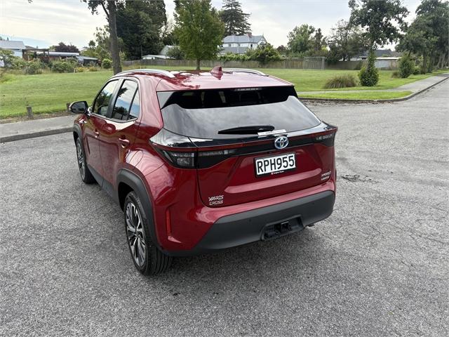 image-1, 2022 Toyota Yaris Cross Limited 1.5P HV ECVT FWD S at Waimakariri