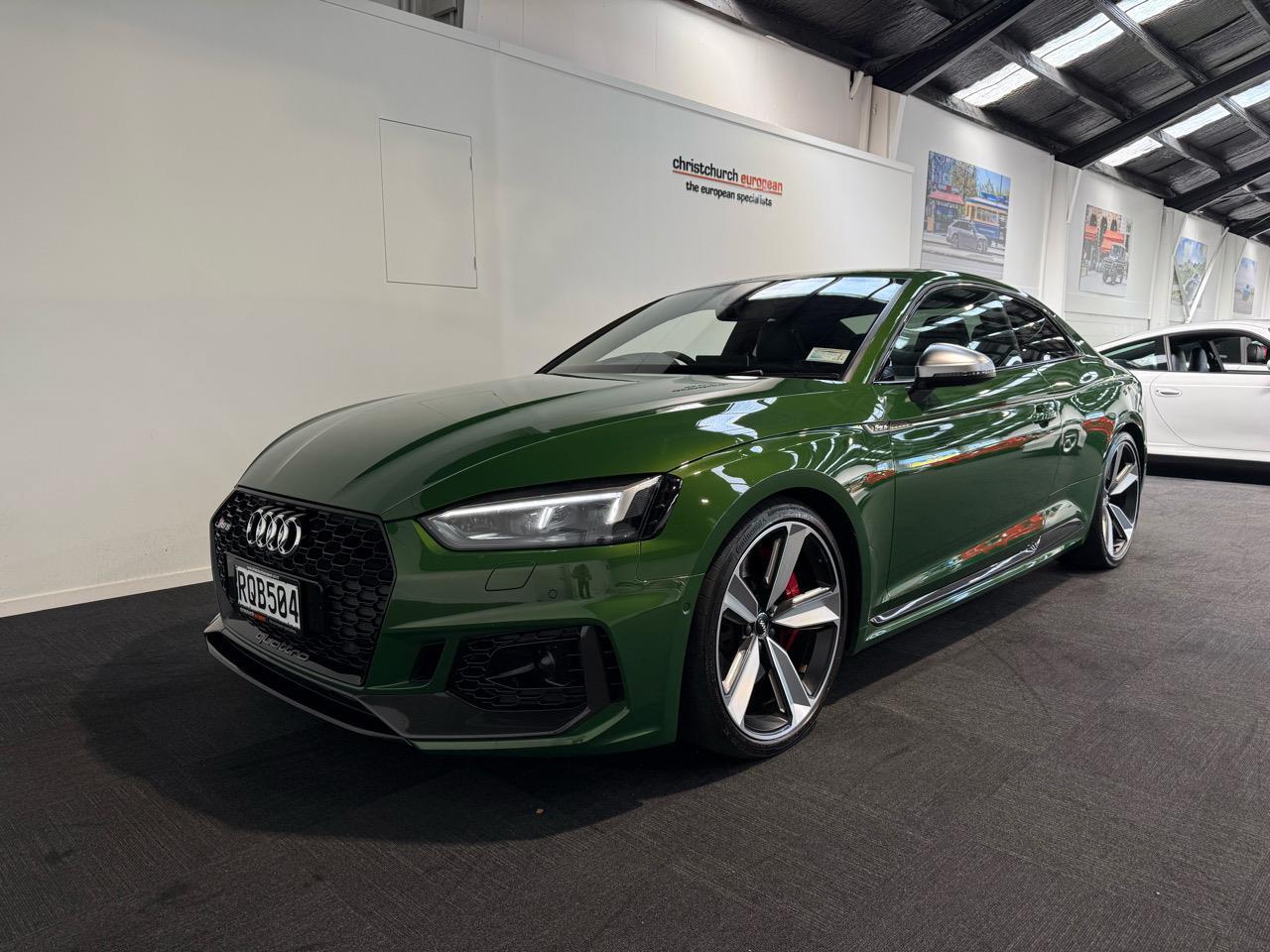 image-2, 2018 Audi RS5 2.9TFSI Quattro NZ New Coupe at Christchurch