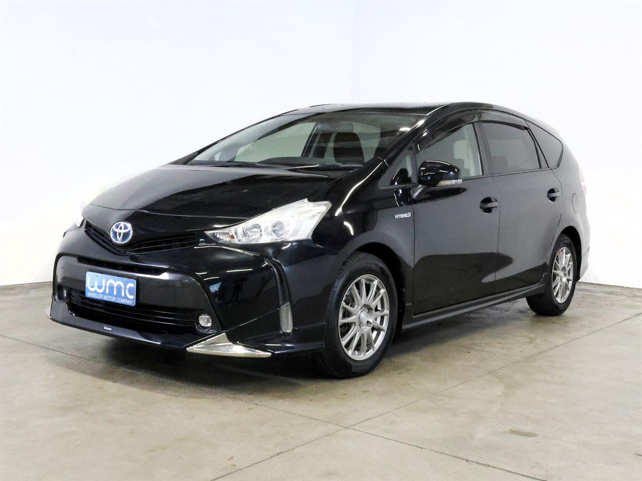 image-3, 2015 Toyota Prius Alpha Hybrid S-L Selection 'Face at Christchurch
