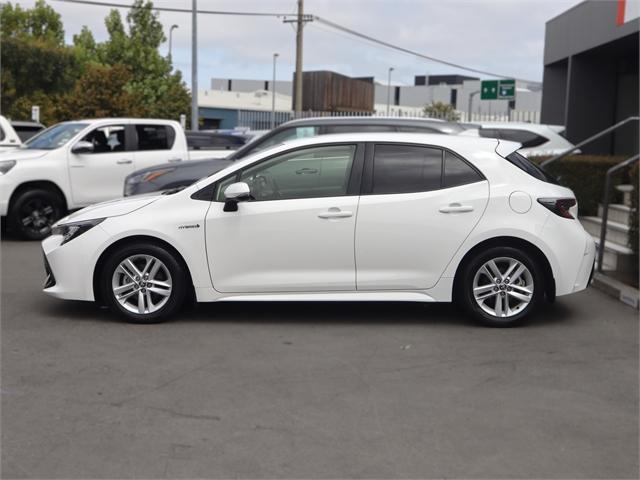 image-3, 2021 Toyota Corolla GX HYBRID, Push Start at Christchurch