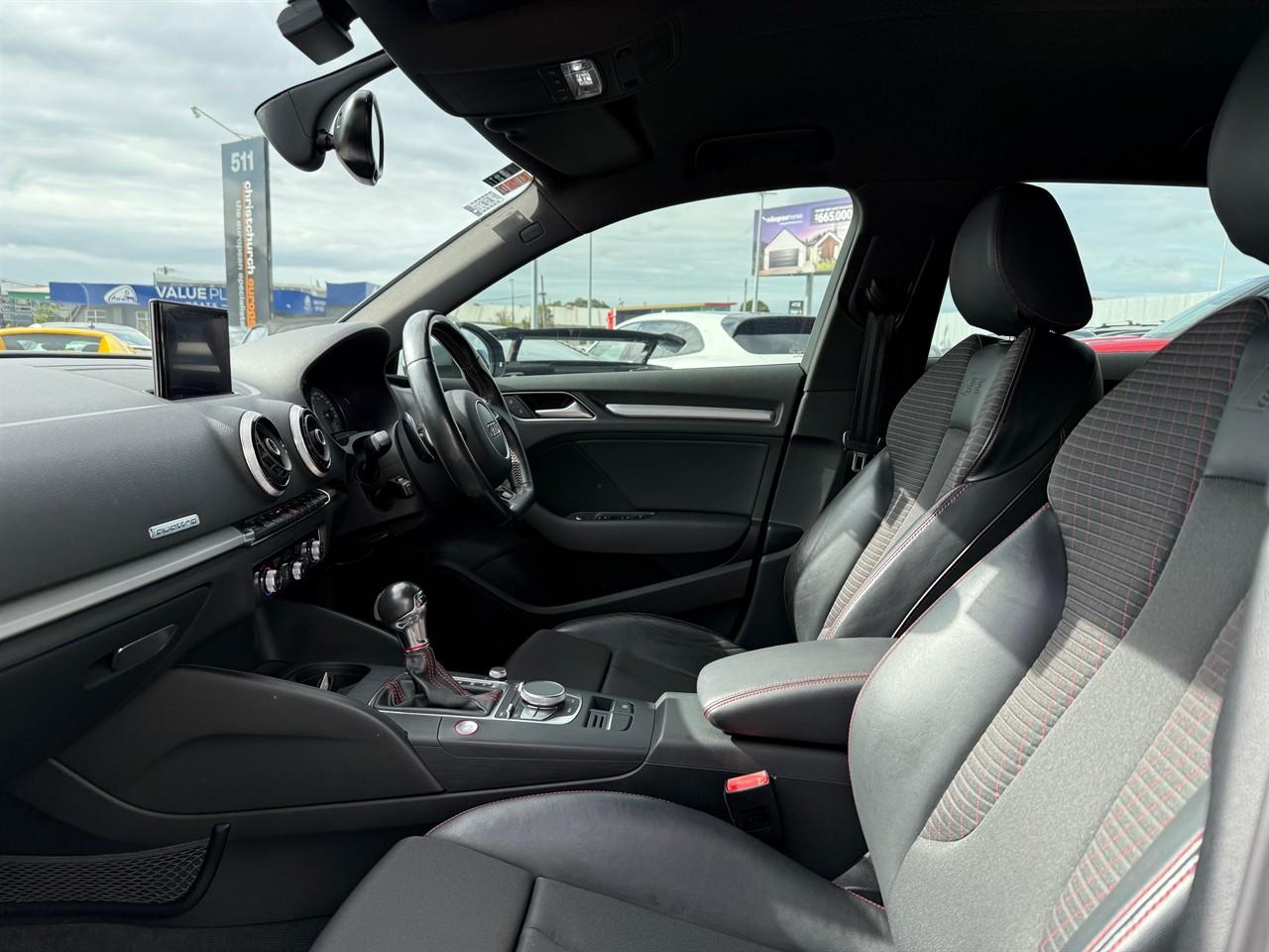 image-5, 2015 Audi S3 2.0 TFSI New Model Sportback at Christchurch