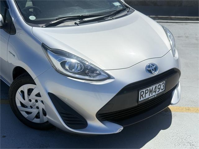 image-4, 2017 Toyota Aqua at Dunedin