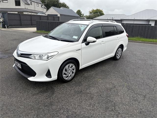 image-6, 2019 Toyota Corolla Fielder 1.5L Hybrid Wagon Auto at Waimakariri