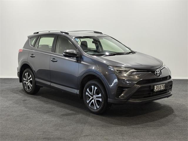 image-0, 2018 Toyota RAV4 Gx Suv 2.0P/Cvt/Sw/5 at Invercargill