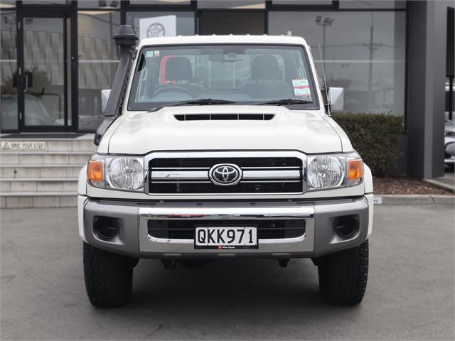 image-2, 2024 Toyota Land Cruiser 70 LX V8, Tipper Deck at Christchurch