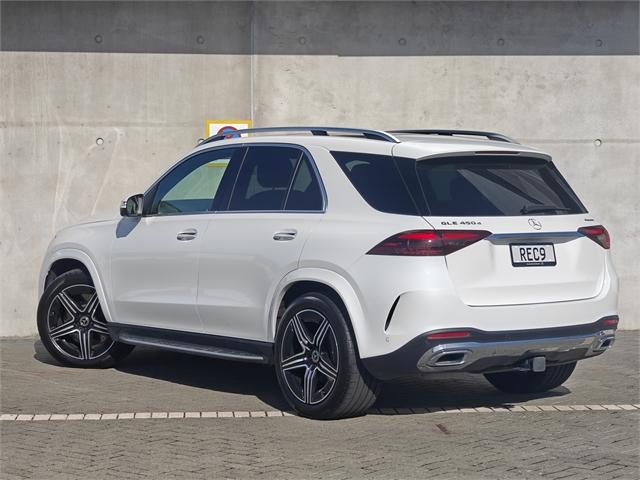 image-2, 2025 MercedesBenz GLE 450 d 4MATIC SUV at Christchurch