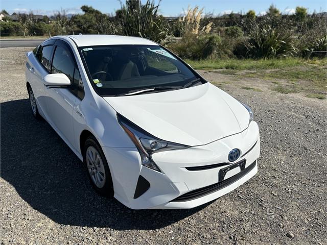 image-0, 2018 Toyota Prius Hybrid S 1.8  5 Dr Hatch CVT 2WD at Waimakariri