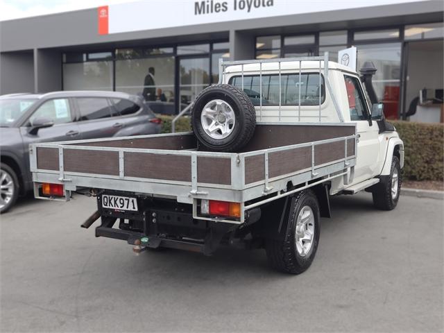 image-7, 2024 Toyota Land Cruiser 70 LX V8, Tipper Deck at Christchurch