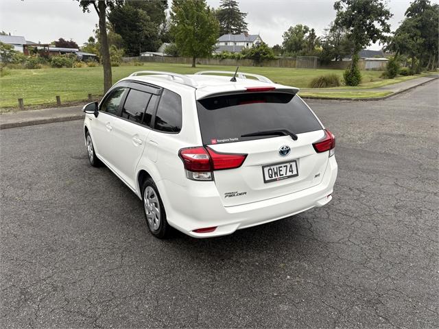 image-1, 2019 Toyota Corolla Fielder 1.5L Hybrid Wagon Auto at Waimakariri