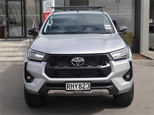 image-1, 2025 Toyota Hilux SR5 2.8 Hybrid 4WD 6 Speed Auto at Christchurch