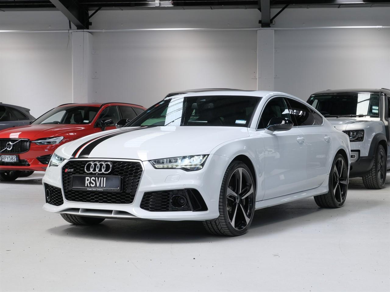 image-3, 2015 Audi RS7 Sportback 4.0 V8T Quattro 'NZ New' at Christchurch