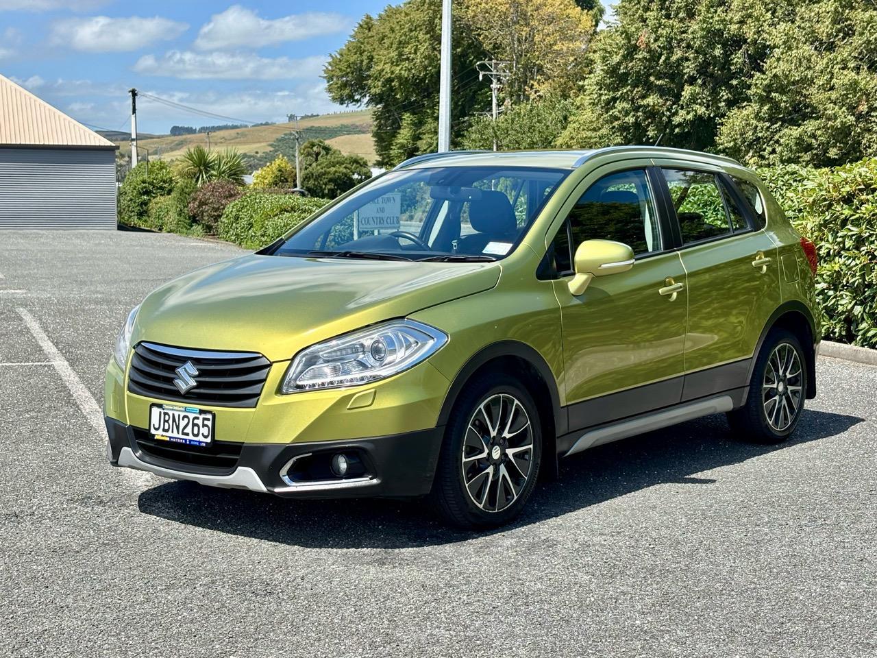 image-2, 2015 Suzuki S-CROSS SX4 LTD EDITION NZ NEW at Gore