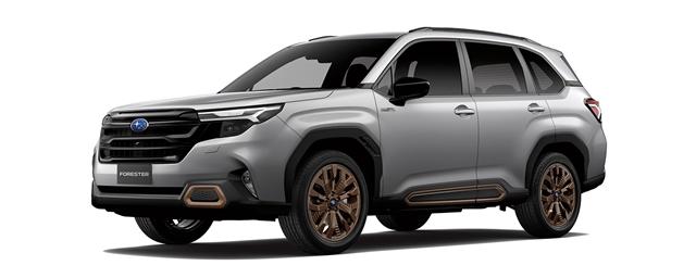 image-0, 2025 Subaru Forester Hybrid AWD Sport Wagon CVT at Queenstown-Lakes