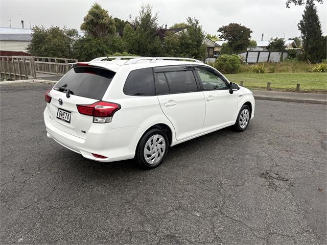 image-4, 2019 Toyota Corolla Fielder 1.5L Hybrid Wagon Auto at Waimakariri