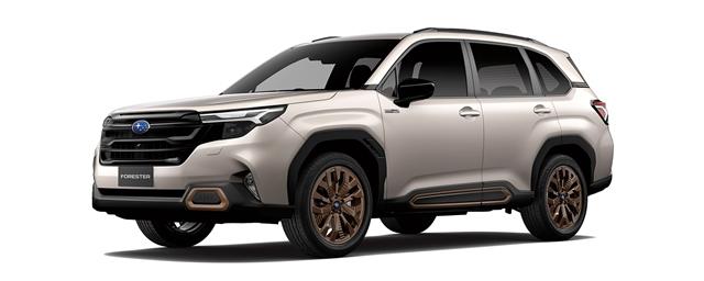 image-0, 2025 Subaru Forester Hybrid AWD Sport Wagon CVT at Queenstown-Lakes