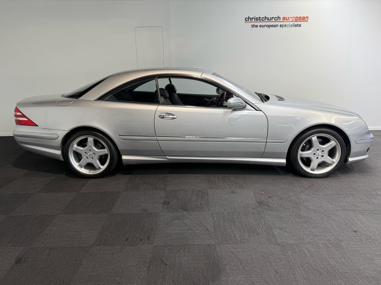 image-2, 2001 MercedesBenz CL 55 AMG NZ New Coupe at Christchurch