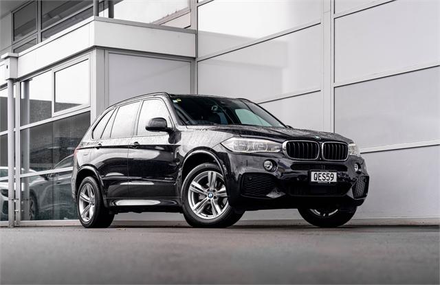 image-0, 2015 BMW X5 35i M-Sport 225kW Turbo Petrol AWD at Christchurch