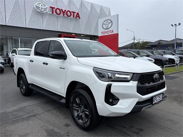 image-0, 2026 Toyota Hilux SR5 2.8D 2WD Auto at Christchurch