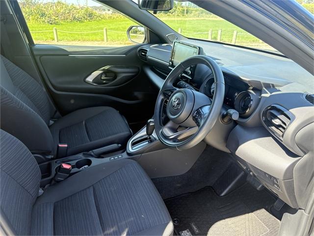 image-10, 2022 Toyota Yaris 1.5 Hybrid Z 5 Dr Hatch CVT 4WD at Waimakariri
