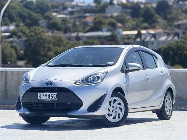 image-5, 2017 Toyota Aqua at Dunedin