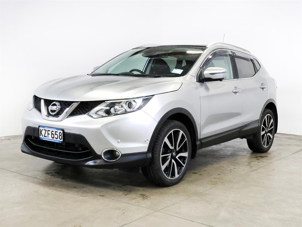 image-3, 2017 Nissan Qashqai TI 2.0lt 'NZ New' at Christchurch