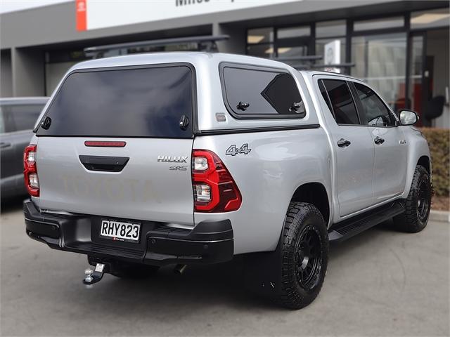 image-5, 2025 Toyota Hilux SR5 2.8 Hybrid 4WD 6 Speed Auto at Christchurch
