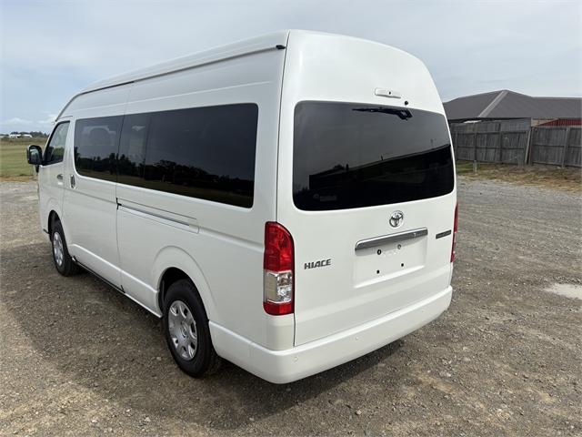 image-1, 2025 Toyota Hiace 2.7P Grand Cabin 10 Seater 4 Dr  at Waimakariri