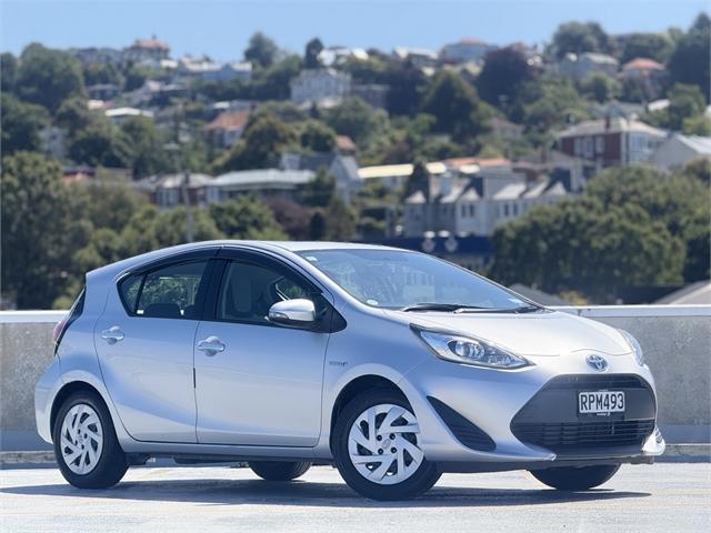 image-0, 2017 Toyota Aqua at Dunedin