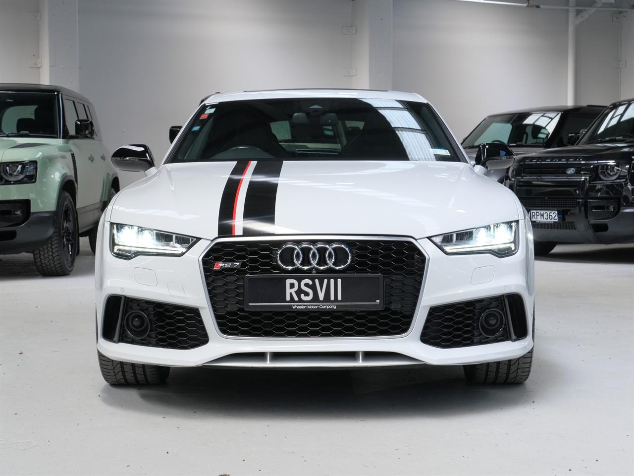 image-2, 2015 Audi RS7 Sportback 4.0 V8T Quattro 'NZ New' at Christchurch