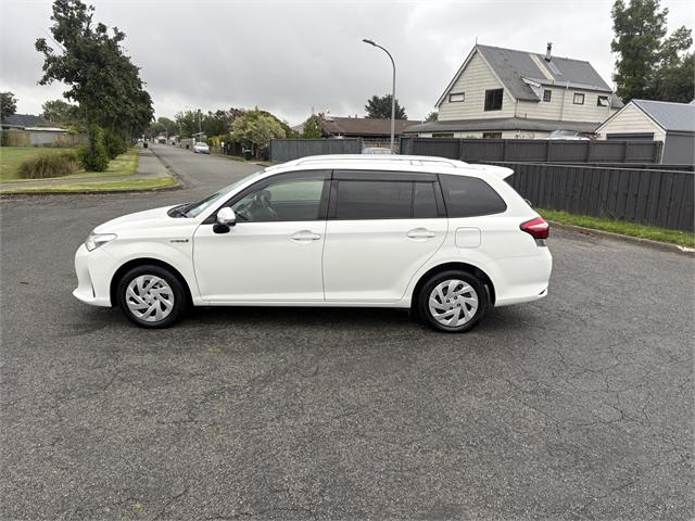image-5, 2019 Toyota Corolla Fielder 1.5L Hybrid Wagon Auto at Waimakariri