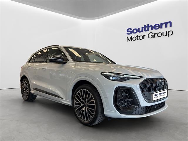 image-0, 2025 Audi SQ5 SUV TFSI at Dunedin