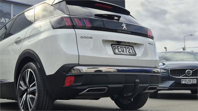 image-4, 2022 Peugeot 3008 NZ NEW | GT HYBRID 4WD/220KW PHE at Christchurch