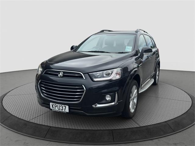 image-6, 2017 Holden Captiva LT 2.2D/4WD/6AT/SW/4 at Queenstown-Lakes