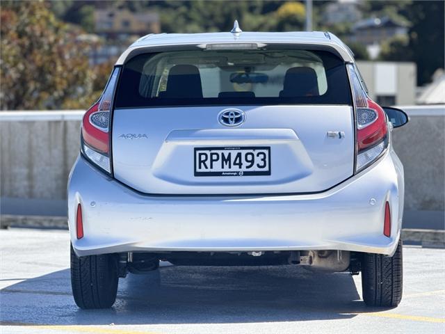 image-8, 2017 Toyota Aqua at Dunedin