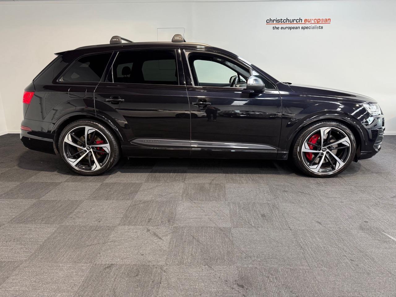 image-2, 2020 Audi SQ7 4.0 V8 Bi-Turbo Quattro Black Pack at Christchurch