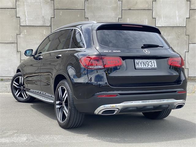 image-5, 2020 MercedesBenz GLC 300 4MATIC SUV at Christchurch