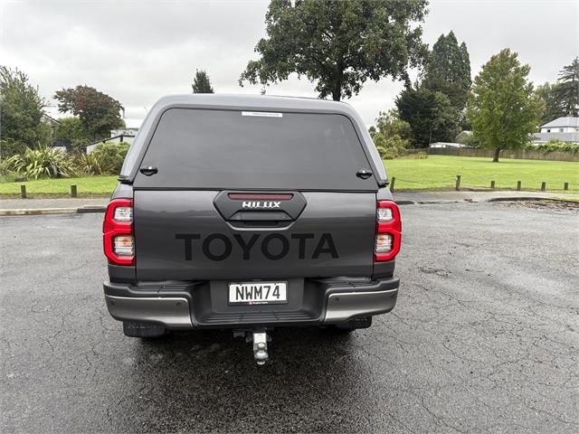 image-3, 2021 Toyota Hilux SR5 CRUISER 2.8DT 6AT 2WD DCW/4D at Waimakariri