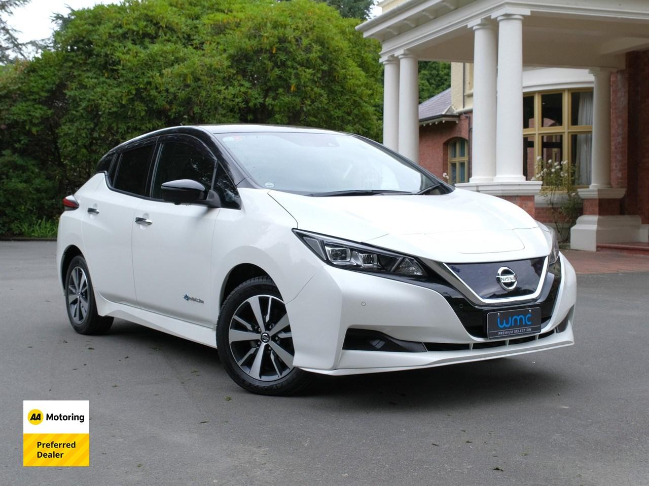 image-0, 2019 Nissan Leaf E+ X (62kWh) 'ProPILOT' at Christchurch