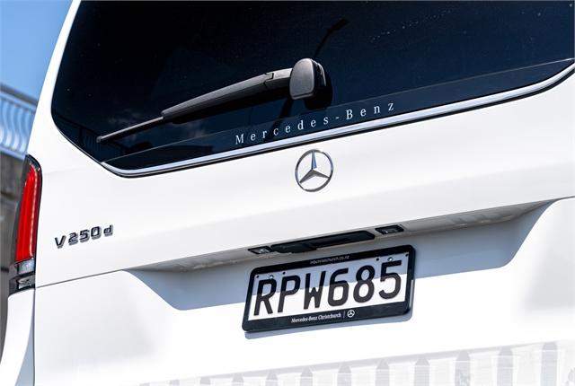 image-4, 2026 MercedesBenz V 250 Luxury 7-Seater at Christchurch