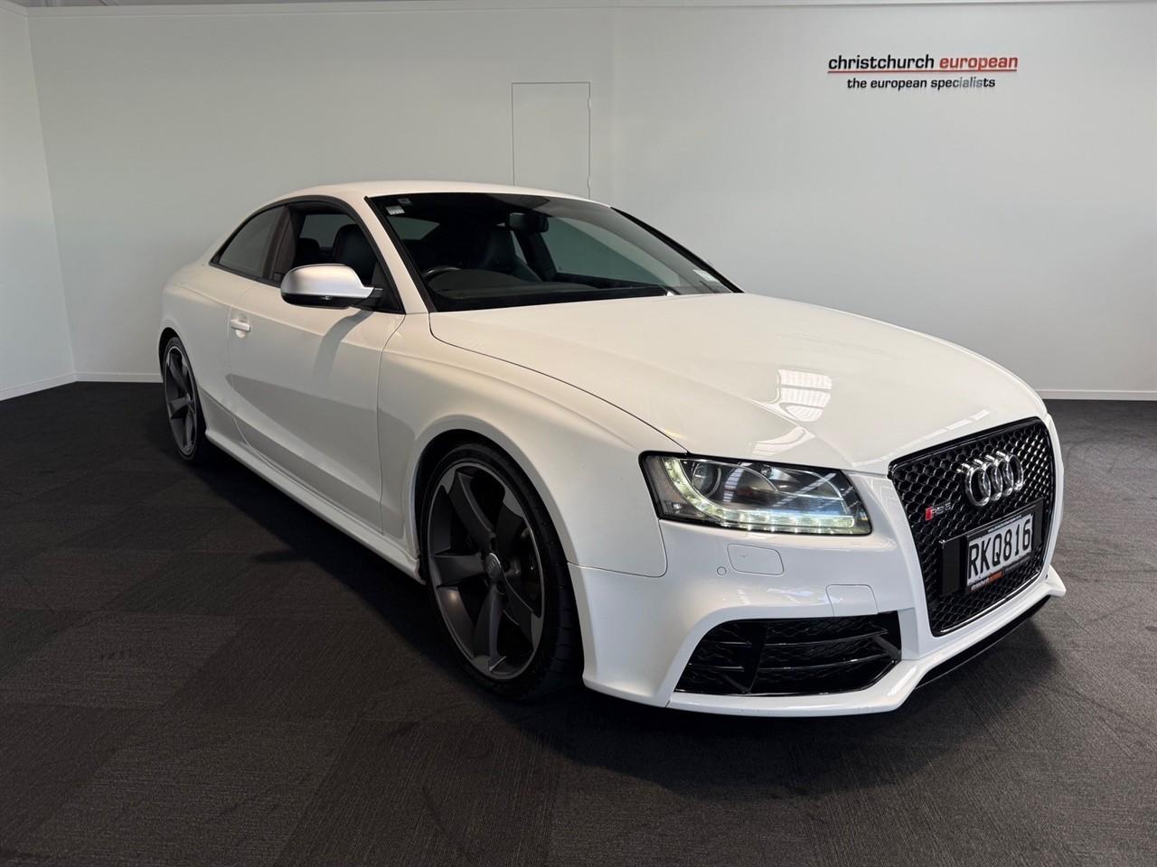 image-0, 2010 Audi RS5 4.2 V8 FSI Quattro Coupe at Christchurch